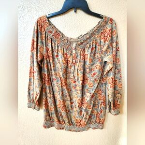 Lauren Raloh Lauren Blouse Top Size S